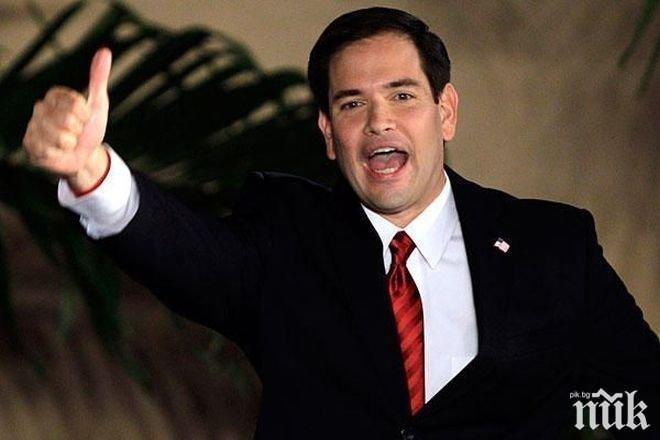 Марко Рубио печели предварителните избори на Републиканската партия в Пуерто Рико
