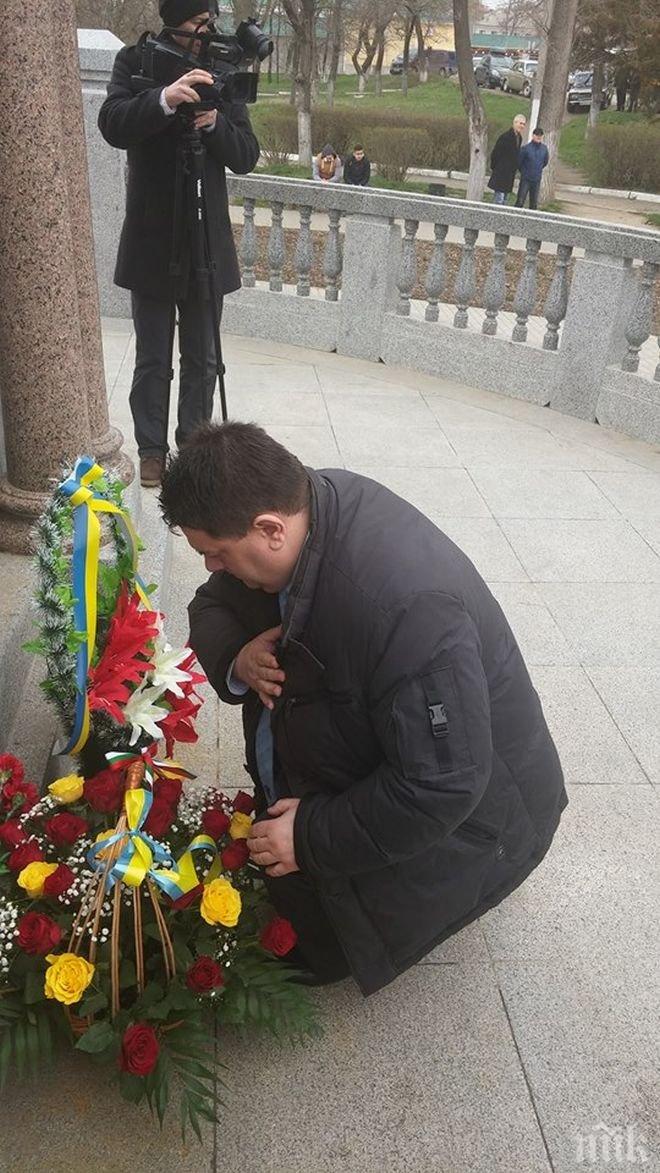 Атанас Зафиров към българите в Украйна: Майка България не забравя чедата си!