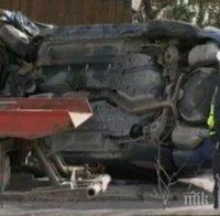 Шофьорът, който уби младата жена в Банско, е в 