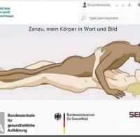 СКАНДАЛ! Германски правителствен сайт насърчава секса с мигранти! Рекламира гей, би и транссексуалните!