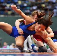 Медал за България на Европейското по борба