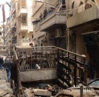 Кюрдите твърдят, че бойците на „Ахрар ал Шам“ са използвали химическо оръжие в Алепо