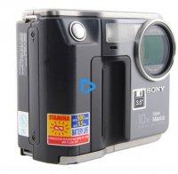 Първият в света дигитален фотоапарат Sony Mavica MVC-FD7