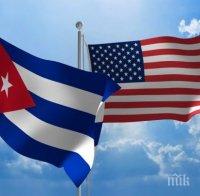 САЩ може да отслабят наложените на Куба ограничения преди посещението на Обама