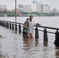 Наводнения в Централна Албания затвориха училища и съсипаха стотици хектари обработваема земя
