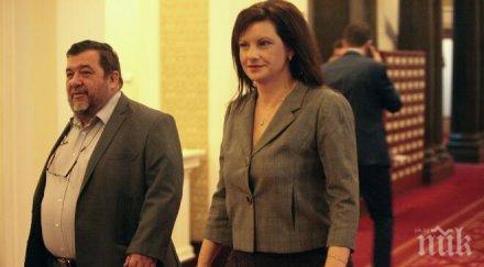 даниела дариткова продължаваме подкрепяме коалиционните партньори