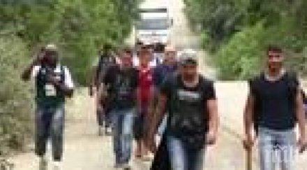 македония затвори границите