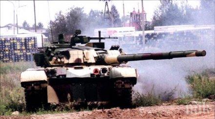 танк нато уби норвежец