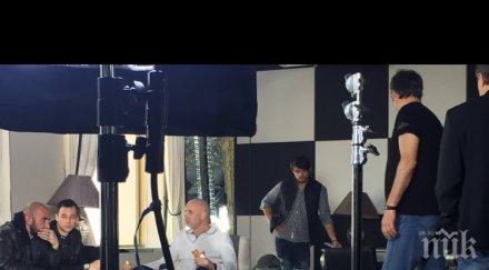 броени дни започва прикритие вижте снимат хитовия сериал