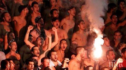 големите гръцки синдикати заплашиха часова стачка