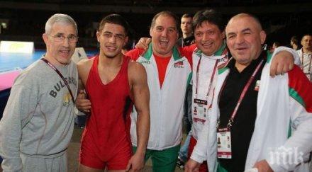 борците втори медал рига