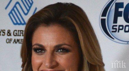 американска спортна журналистка получи милиона долара гол видеоклип