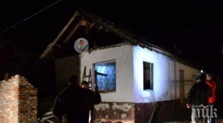 кошмар димитровград торнадо връхлетя града отнесе къщи