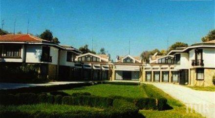 представителните нужди правителството използва основно резиденция бояна