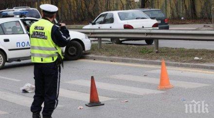 шофьор градския транспорт бутна дете пешеходна пътека