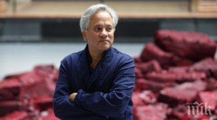 аниш капур изключителни права тъмното черно света