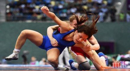 медал българия европейското борба