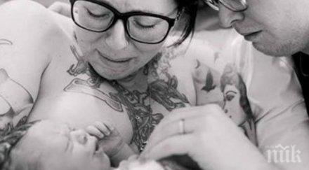 шокиращо жена мастурбира време раждането причината