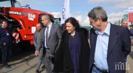 десислава танева екипи министерството нап бабх извършват проверки млекопреработвателните предприятия