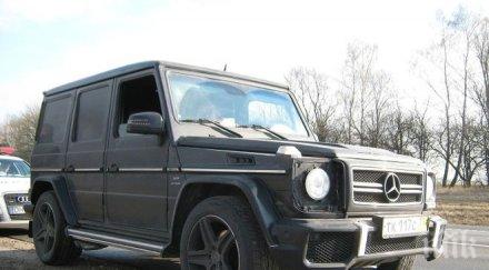 великобритания подарява военни автомобила