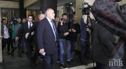 първо пик засекретиха делото станишев борисов чака разпит залата журналистите отвън обновена