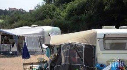 града участваха митинг подкрепа забраната къмпингуване