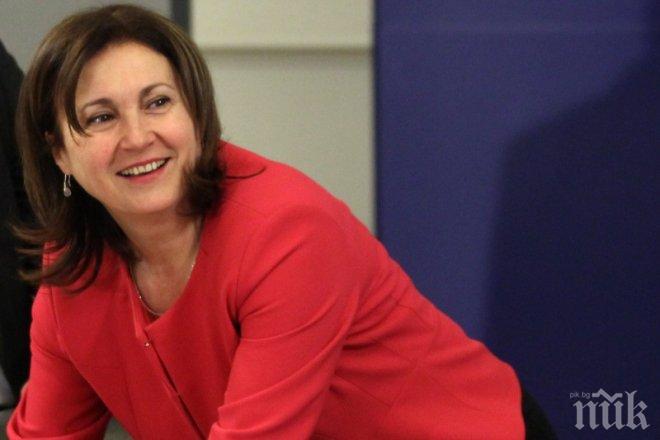 Бъчварова: Не гледаме на мигрантите като на неодушевени предмети