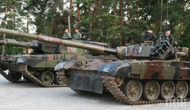 Украйна тества танк за улични боеве

