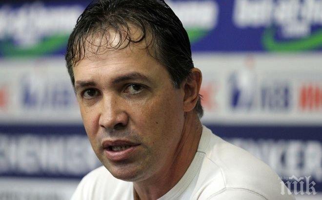 Антон Велков остава треньор на Локо (Сф)