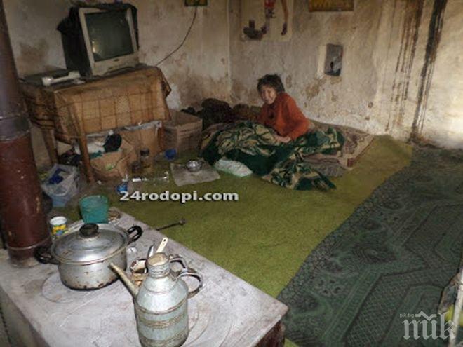 ГОЛЯМА ДРАМА! Почина обездвижена жена, докато й строяха дом