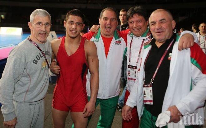 Борците ни с втори медал в Рига