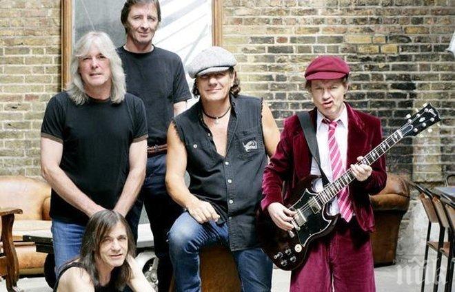 Жестока драма прекъсна турнето на AC/DC в САЩ