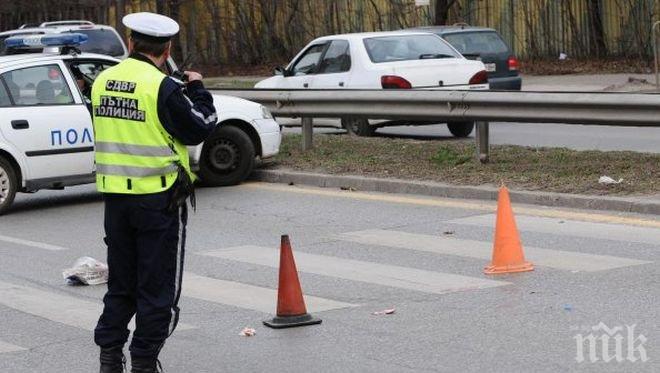 Шофьор от градския транспорт бутна дете на пешеходна пътека
