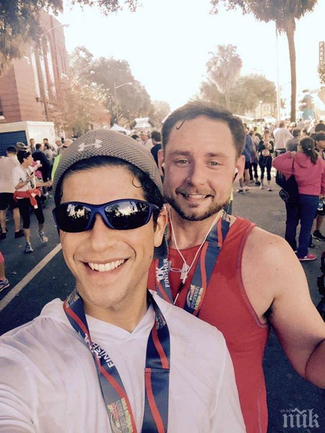 Братя обикалят Европа на автостоп