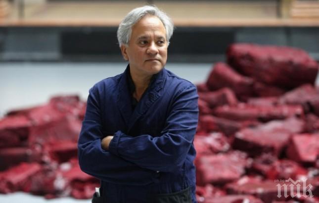 Аниш Капур с изключителни права върху най-тъмното черно в света