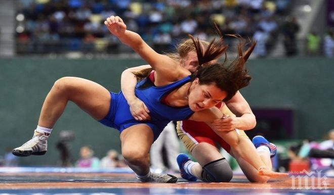 Медал за България на Европейското по борба