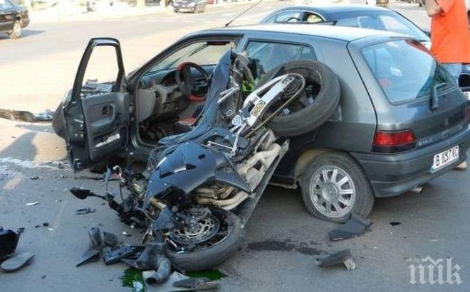 Само за ден регистрираха 36 катастрофи във Варна