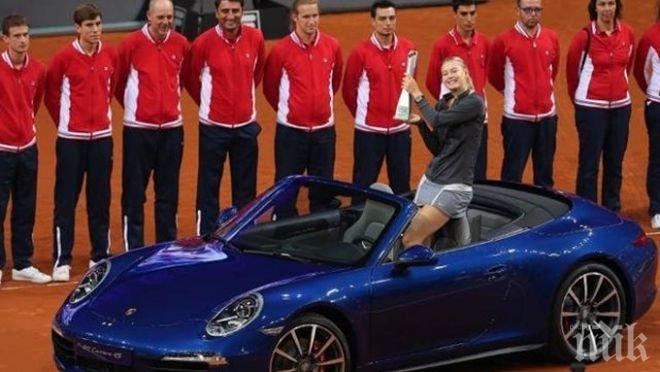 Още един спонсор се дистанцира от Шарапова