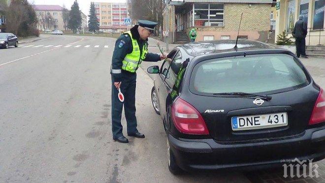 Шокиращо! На 8 март тази година, полицията в Литва спираше само жени шофьори. Причината?