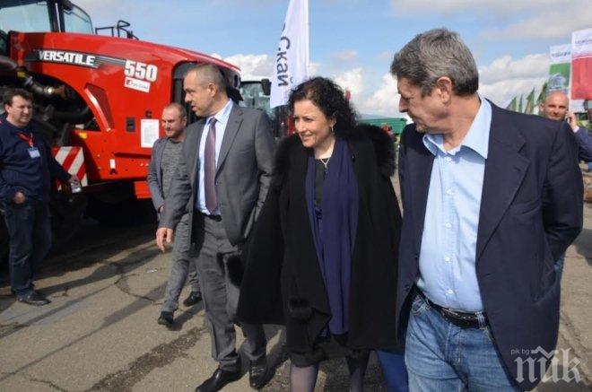 Десислава Танева: Екипи на Министерството, НАП и БАБХ извършват проверки в млекопреработвателните предприятия