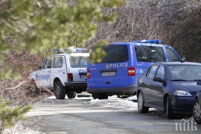 Разбиха радарната камера край Джулюница