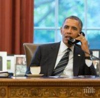 Обама: Действията на Путин в Украйна бяха продиктувани от гледката как една зависима страна се изплъзва от контрола му