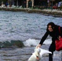 Туристката с лебеда не е българка, а албанка