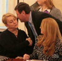 БЕЗОБРАЗИЕ В ПАРЛАМЕНТА! Данъчната длъжница от 