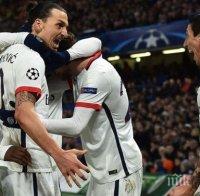 ПСЖ отново надигра Челси и е на 1/4-финал (снимки)