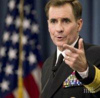 САЩ обещаха да подкрепят Израел след новите ракетни изпитания на Иран