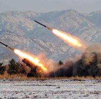 Северна Корея е провела нови изпитания на балистични ракети