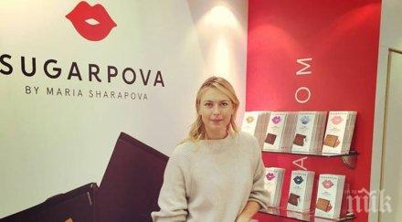 шарапова трогателно послание феновете