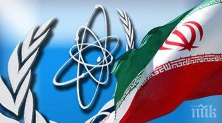 иран вижда проблем изпитанията балистични ракети