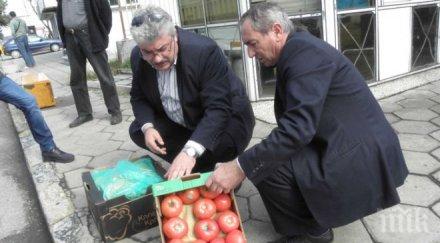 хасковски ветеринари дежурят границата гърция развален зарзават